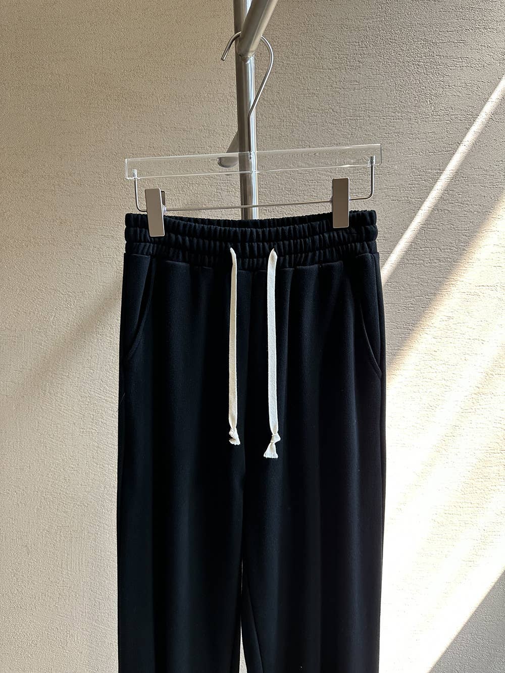 DiscountCWBLP884_LOOSE WIDE-LEG SPORTS PANTS CASUAL PANTS