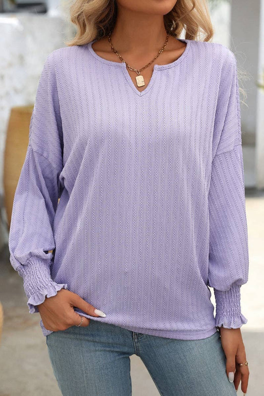 CWTBLL2713_FALL BAGGY INSIDE WITH BAT-SLEEVE TOPS