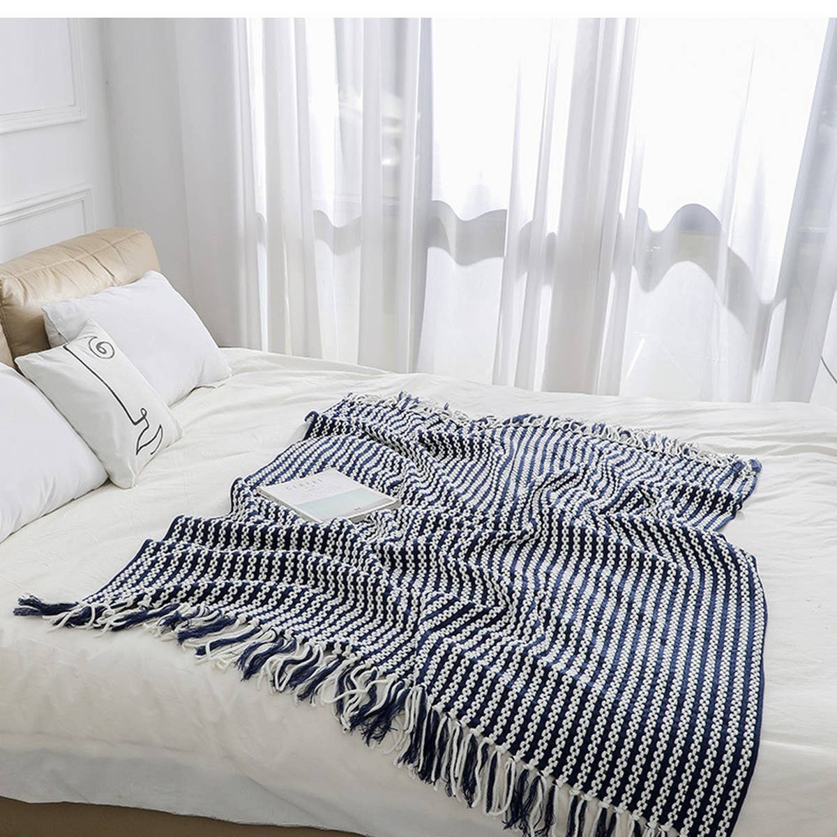 HOME DECOR COUCH SOFA CHAIR BED THROW BLANKET