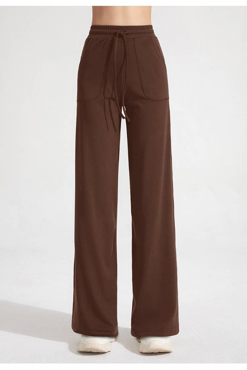 CWBLP1506_STRAIGHT-LEG SPORTS TROUSERS WITH POCKETS