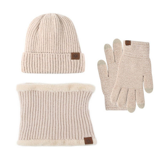 WINTER TOUCH SCREEN WINDPROOF THREE-PIECE SUIT
