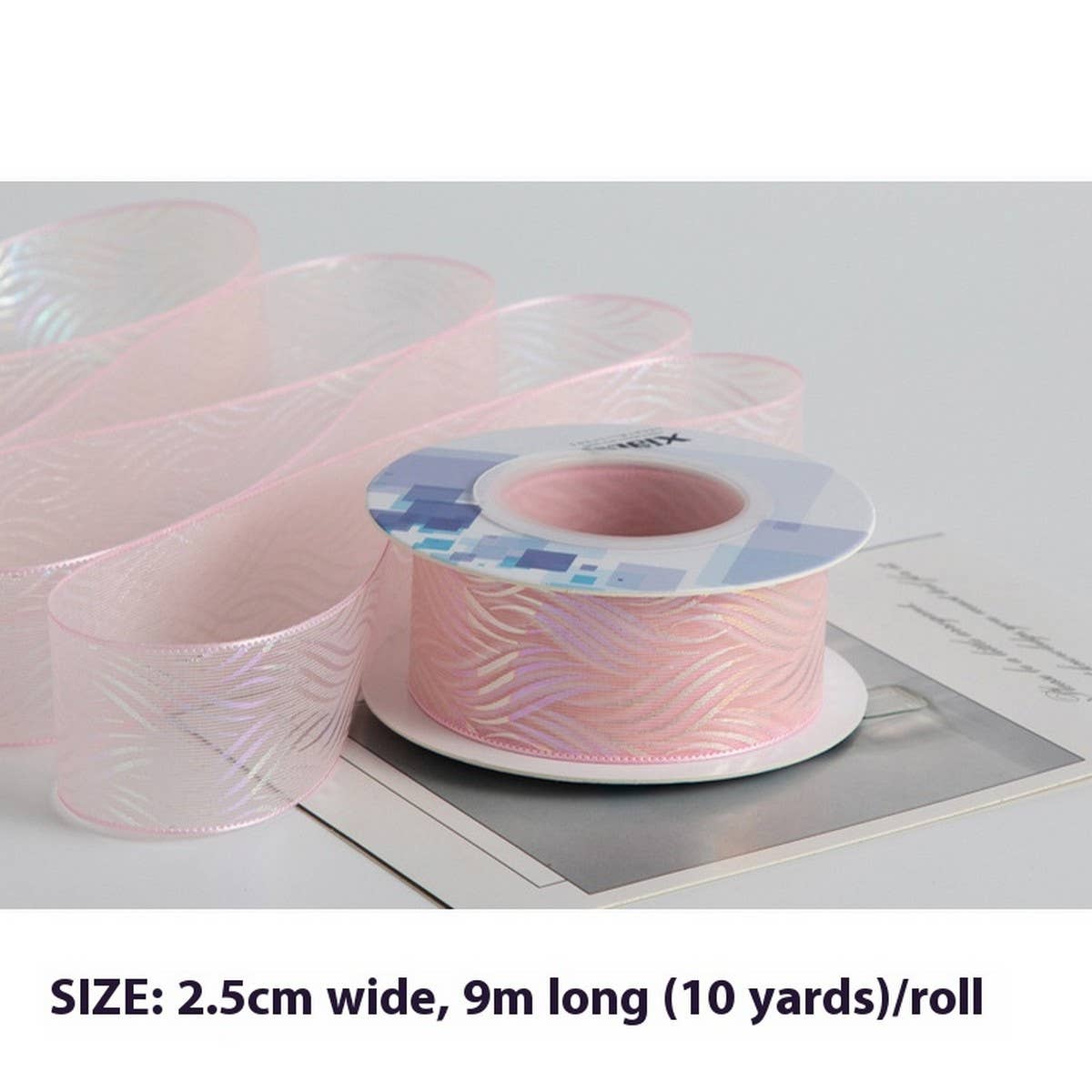 GIFT RIBBON TIED FLOWER PACKAGING MATERIALS