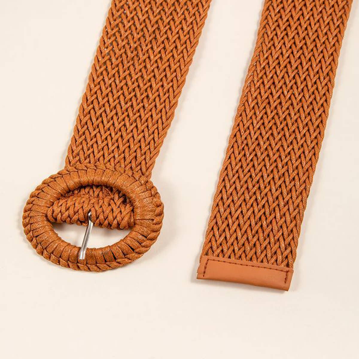 VERSATILE NEW STYLE WOVEN WIDE BELT_CWABE0454