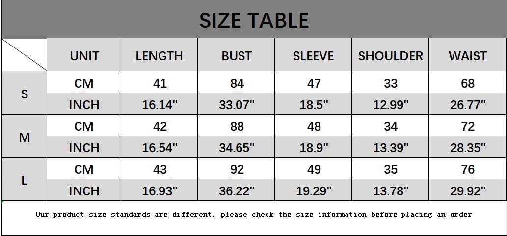 CWTBLL3355_V-NECK CROPPED NAVEL-BARING CHIFFON SHIRT TOP