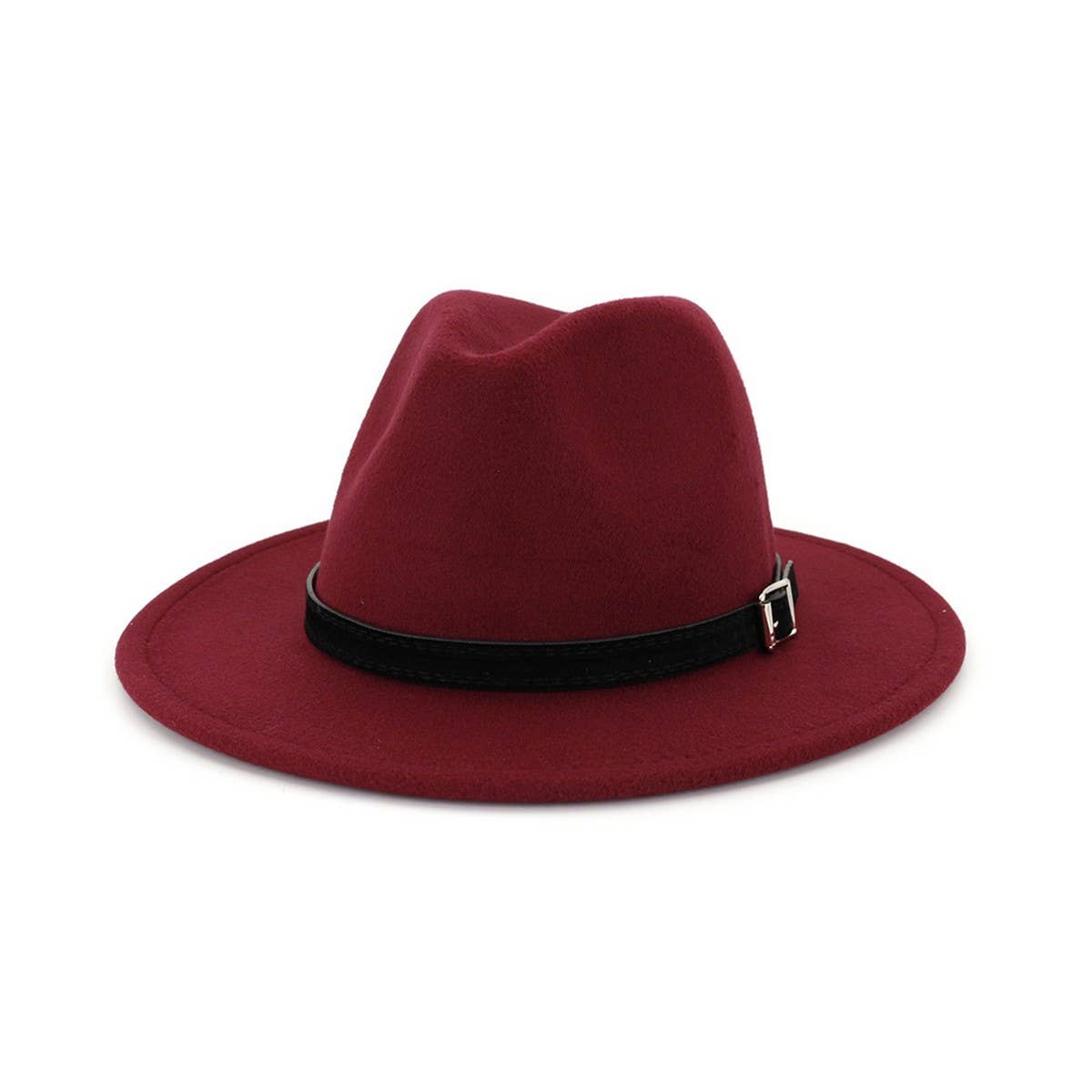 AUTUMN AND WINTER CLASSIC FLAT BRIM JAZZ HAT_CWAH1778