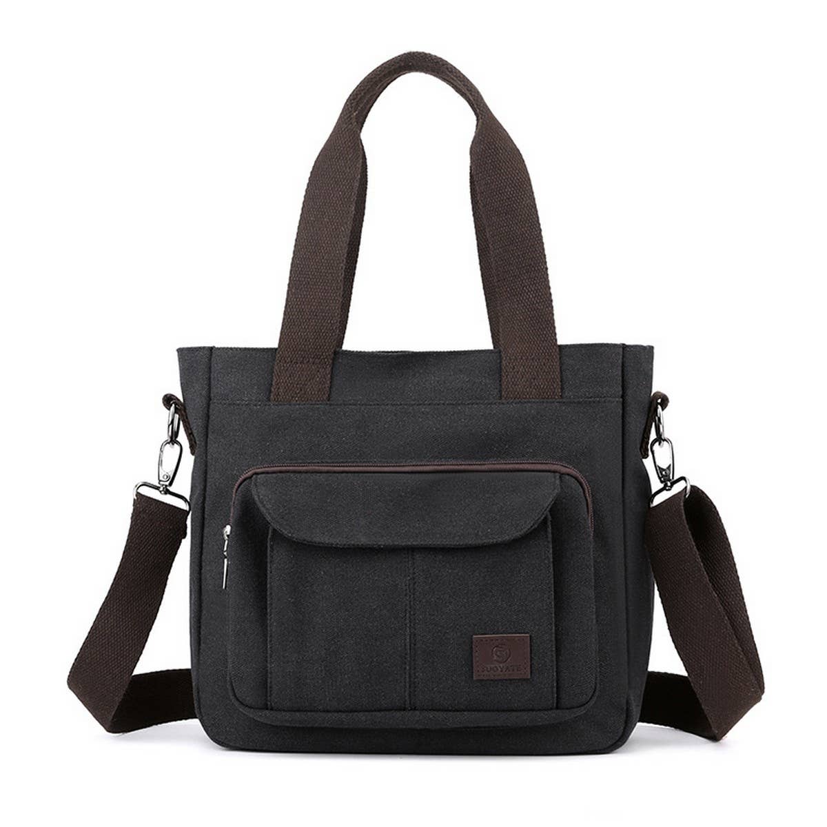 RETRO CASUAL CANVAS SHOULDER MESSENGER BAG_CWAB3483