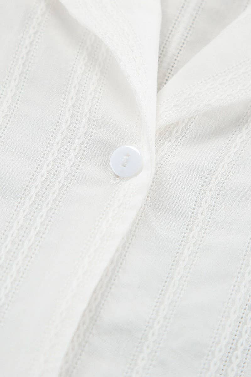 CWSPJ0175_LONG-SLEEVED SHORTS PAJAMAS AND HOME WEAR SET