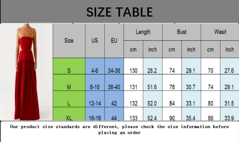 CWDTD0482_STRAPLESS RUCHED BACKLESS PATCHWORK DRESS