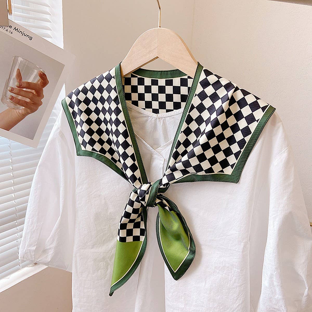 CWASC03120_SUMMER SHAWL SCARF NECK COVER FOR WOMEN