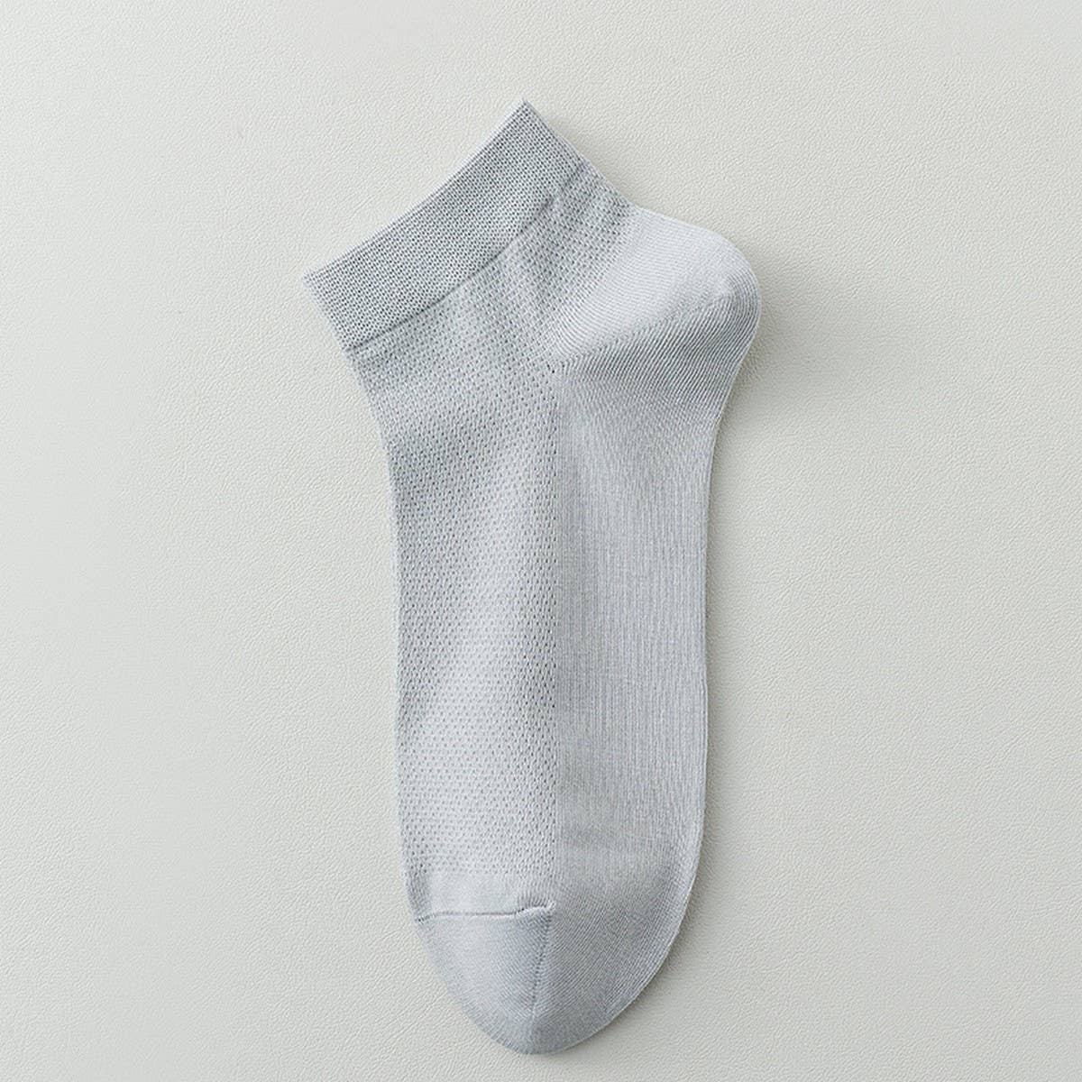 CWMS2451_MEN'S SPRING SIMPLE SUMMER MESH BOAT SOCKS