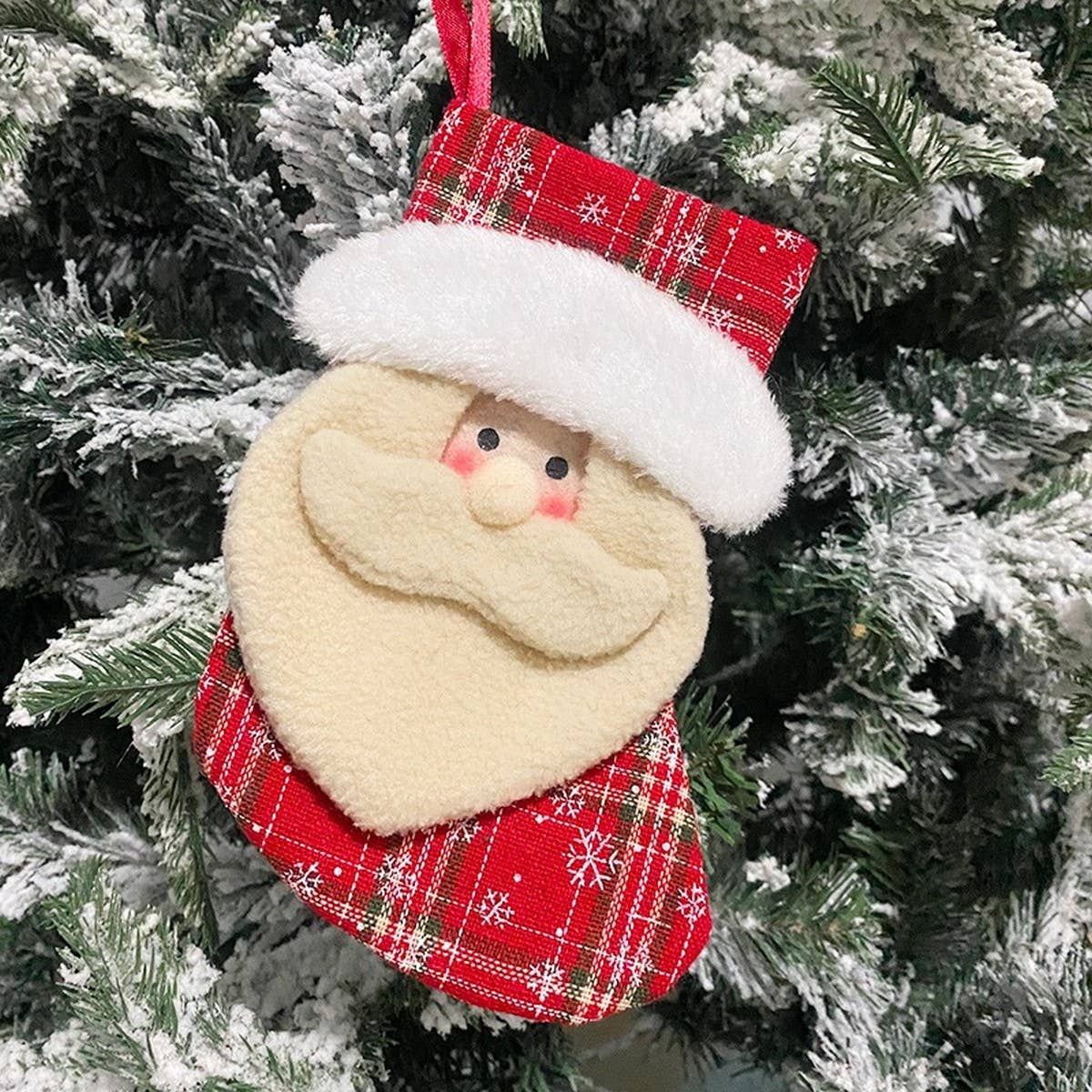CHRISTMAS SOCKS CHILDREN GIFT BAG CANDY BAG