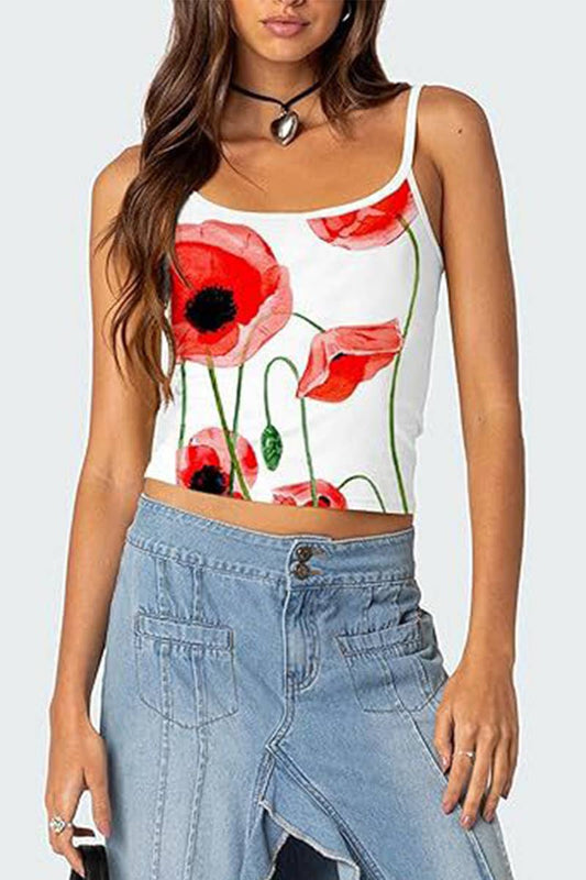 CWTTSL0430_SUMMER NEW SLIM SEXY CAMISOLE