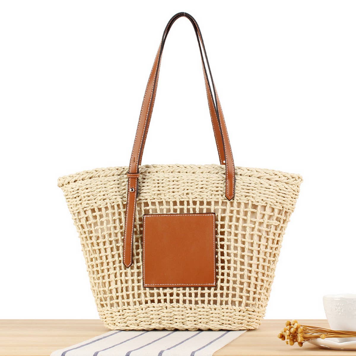 WOMEN NEW SHOULDER ARMPIT TOTE BAG_CWAB2028