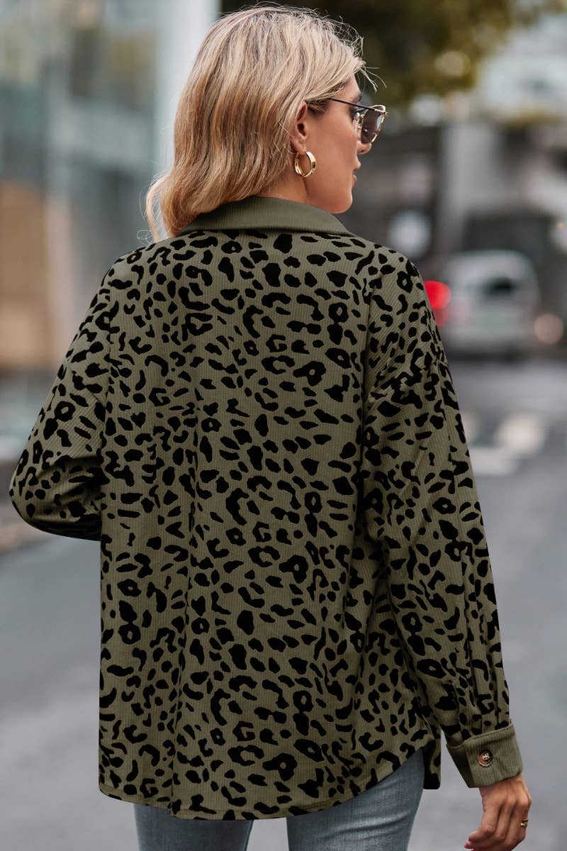 CWTSTL2119_AUTUMN LEOPARD PRINT SHIRT LONG-SLEEVED COAT