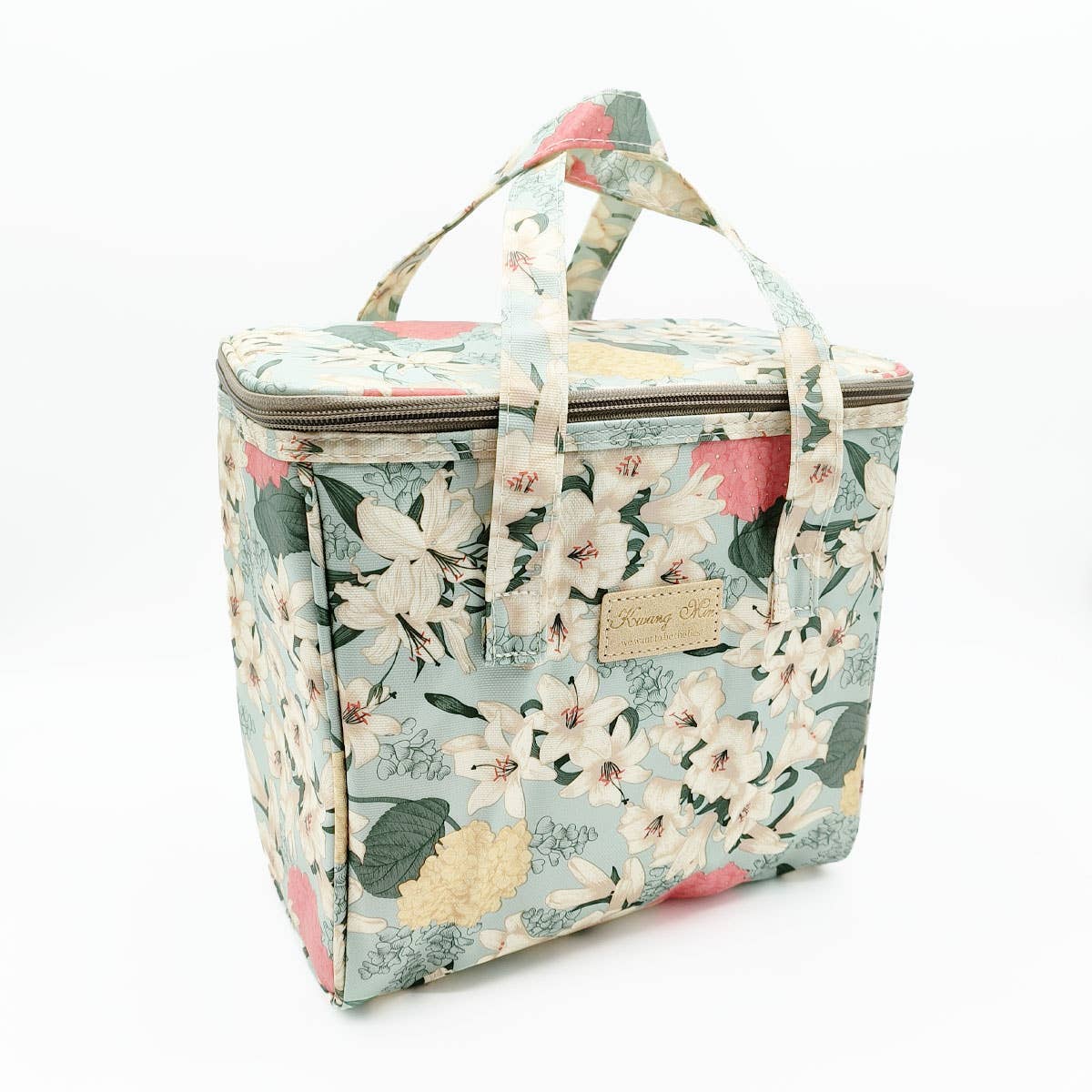 WATERPROOF CANVAS PORTABLE INSULATION BAG BENTO BAG_CWAB1720