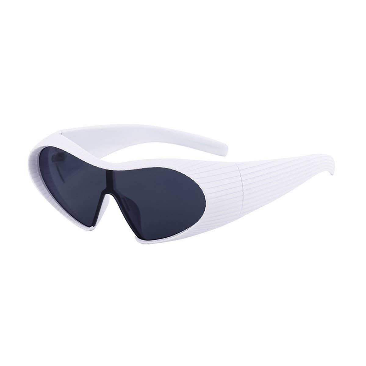 FASHION SPORTS ONE-PIECE SPECIAL-SHAPED SUNGLASSES_CWASG0725