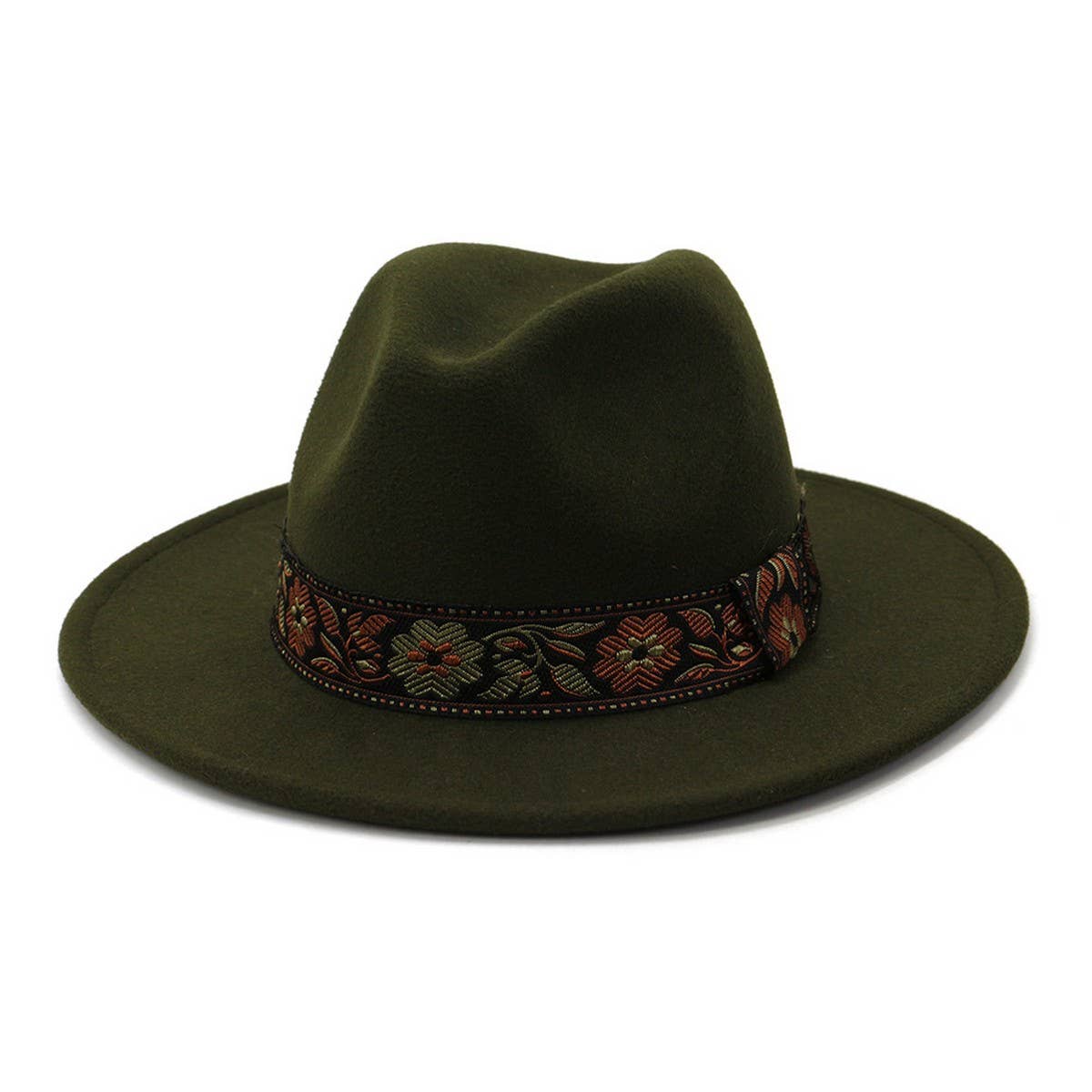 AUTUMN AND WINTER EUROPEAN AND AMERICAN JAZZ HAT_CWAH1774