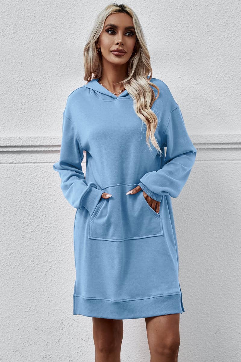 CWOHOL0965_WINTER HOODED LONG-SLEEVED HOODIE LONG STYLE