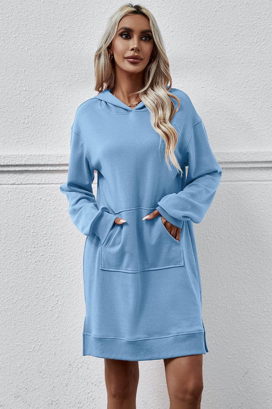 CWOHOL0965_WINTER HOODED LONG-SLEEVED HOODIE LONG STYLE