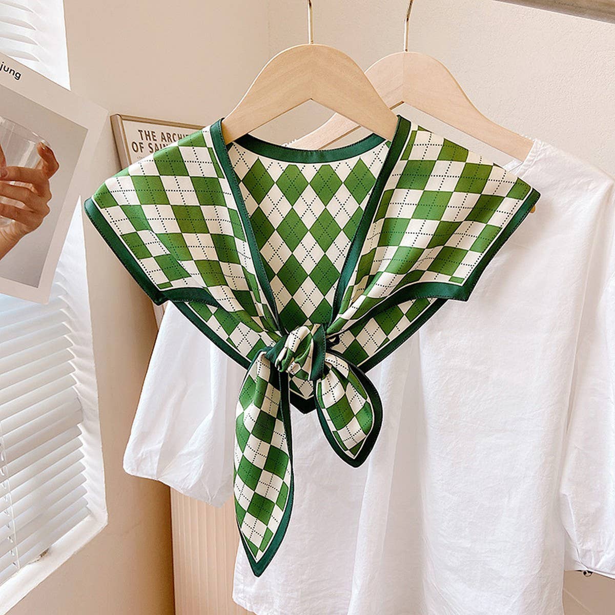 CWASC03120_SUMMER SHAWL SCARF NECK COVER FOR WOMEN