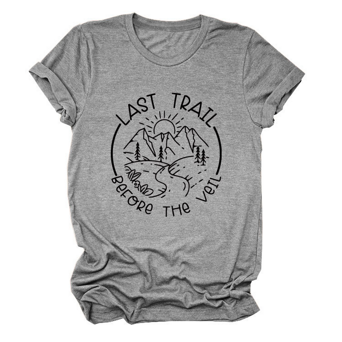 Casual Women?™s Short Sleeve Quote Tee_CWTTSL0500