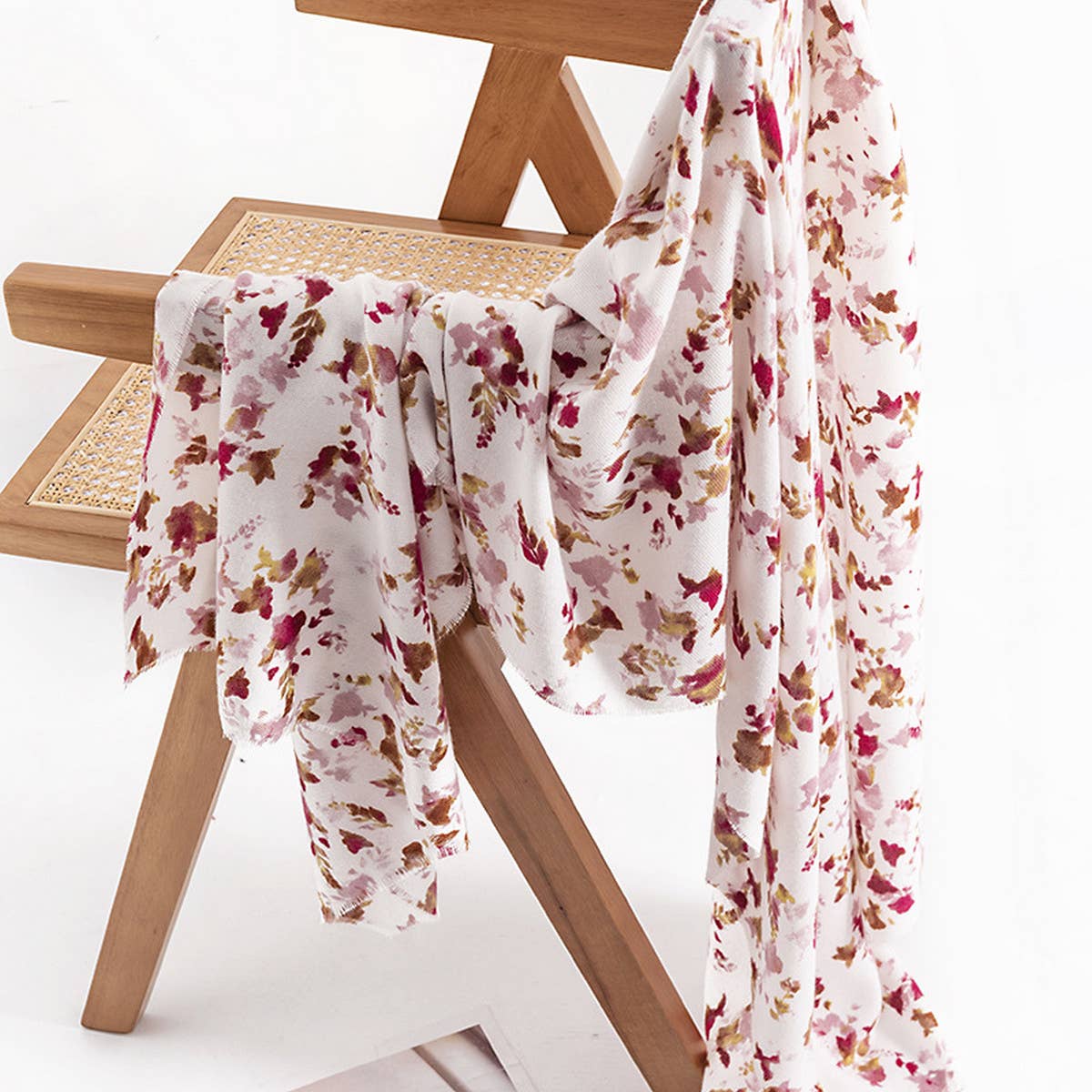 Elegant Faux Cashmere Scarf ? Long Winter Wrap