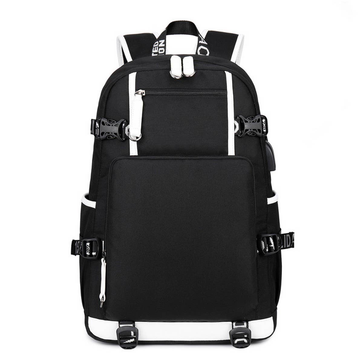 Oxford Waterproof Backpacks for School Use_CWAB5371