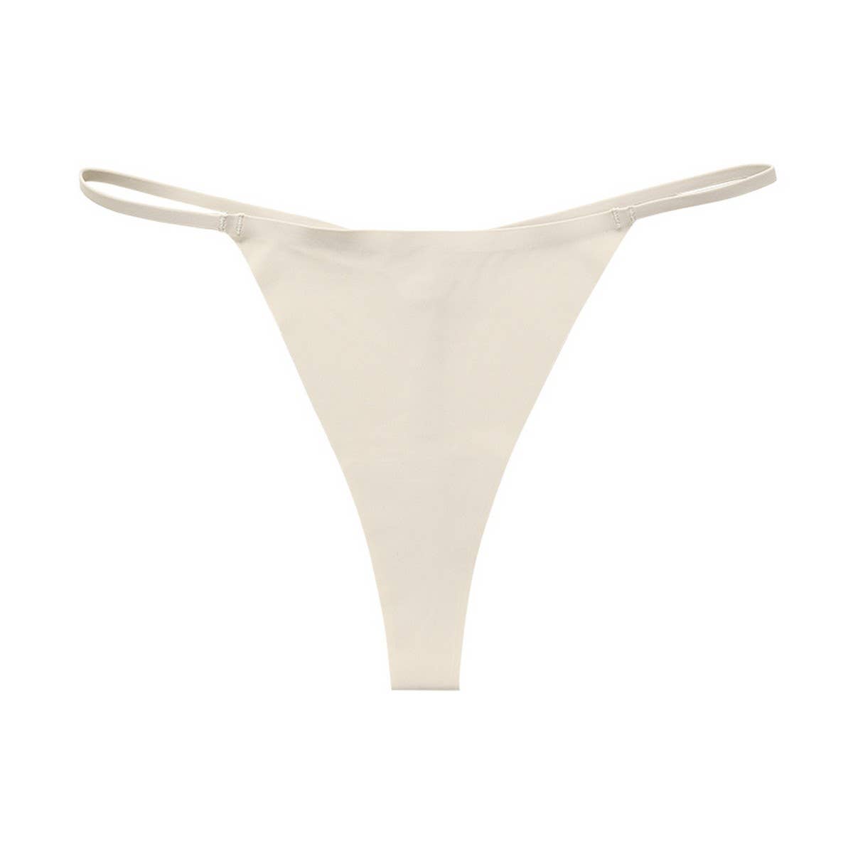 WOMEN SEXY THONG WITH LOOP BUCKLE