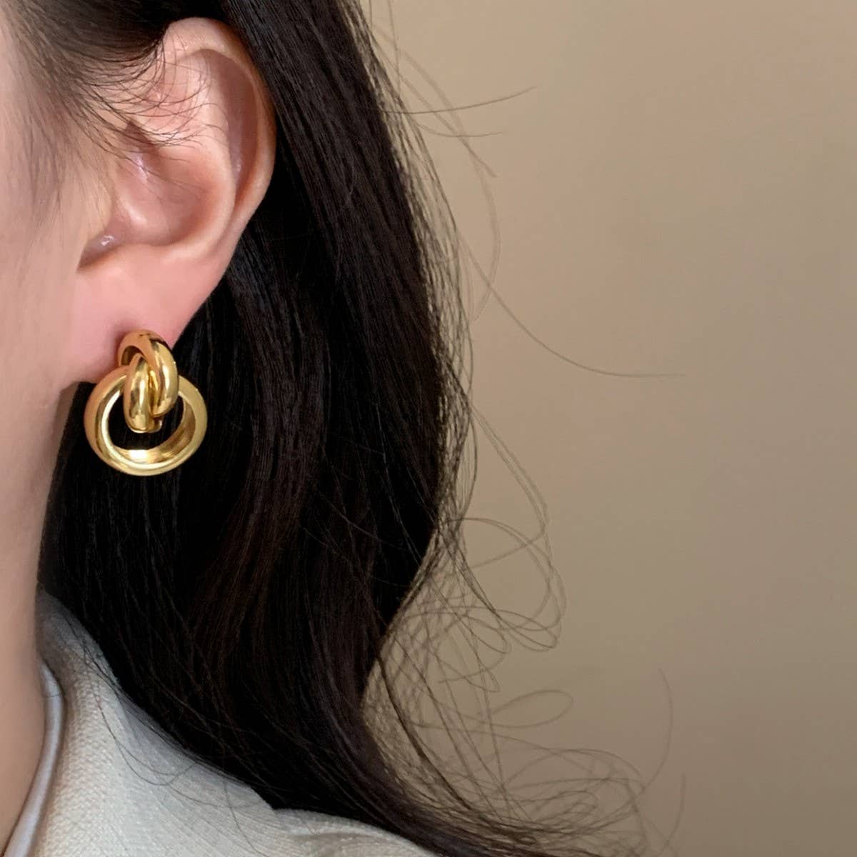 NEW FASHION RETRO GEOMETRIC EARRINGS FOR WOMEN