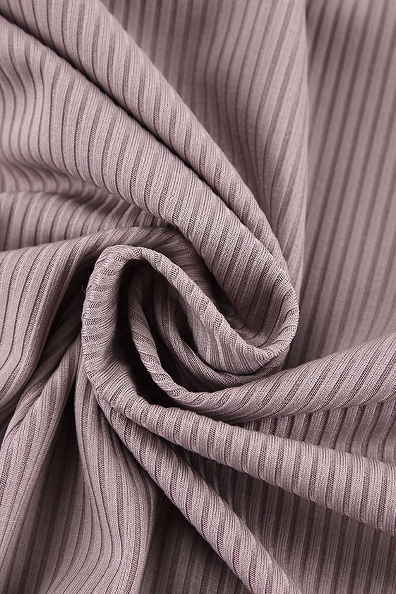 CWSPJ0351_KNITTED NIGHTGOWN UNDERWEAR AND PANTS SET