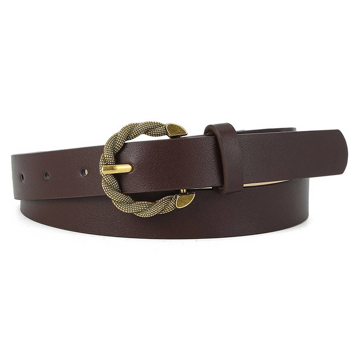 FASHION NEW SNAKE PATTERN PIN BUCKLE BELT_CWABE0354