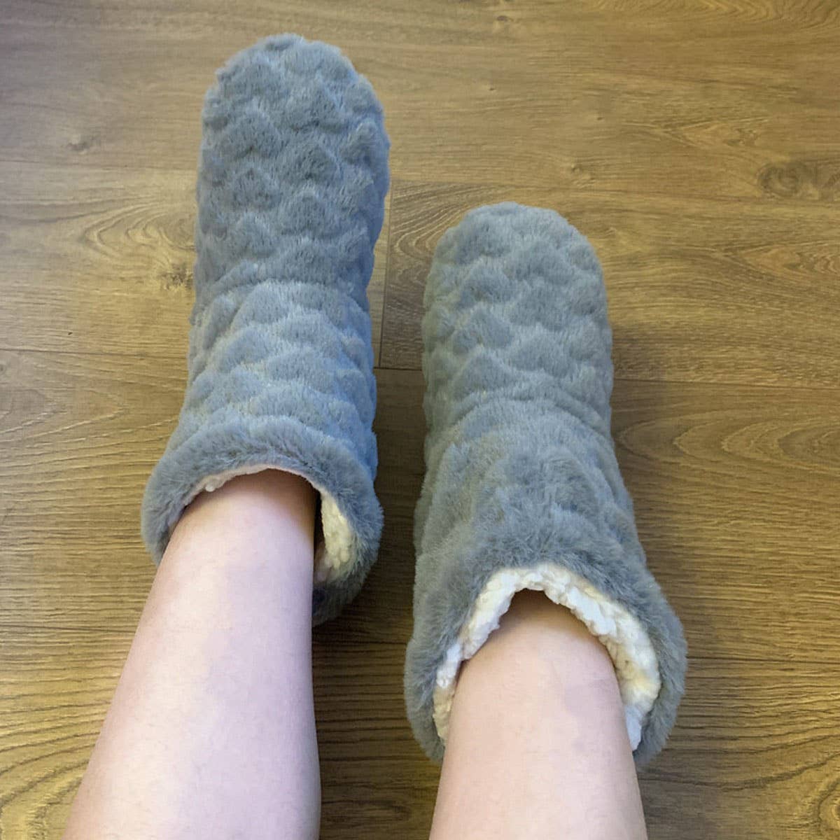 WINTER ADULT THICKENED COUPLE FLOOR SOCKS SLIPPERS