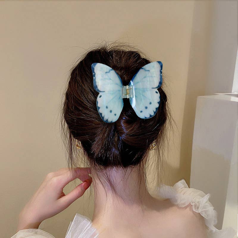 French elegant and refined butterfly gripper