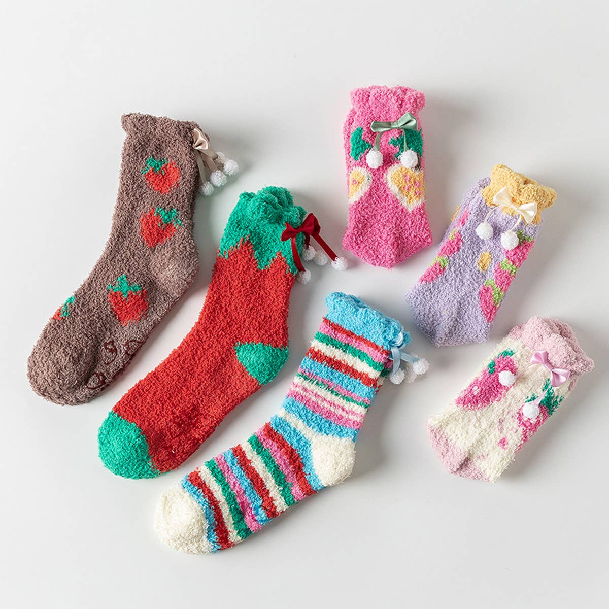 CUTE CARTOON THICK WARM SOCKS