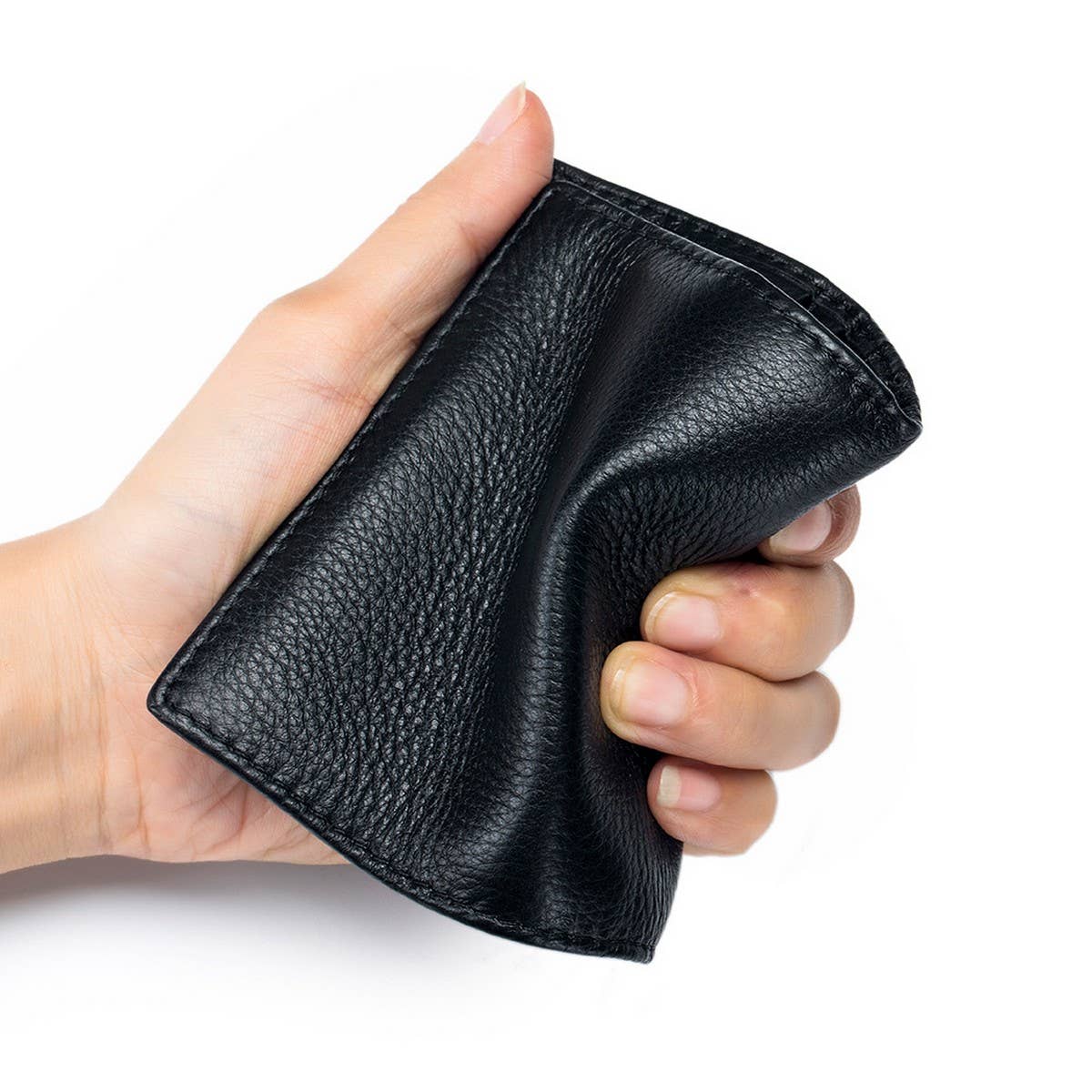 Women's Slim Leather Multi-Card Holder_CUAB00364