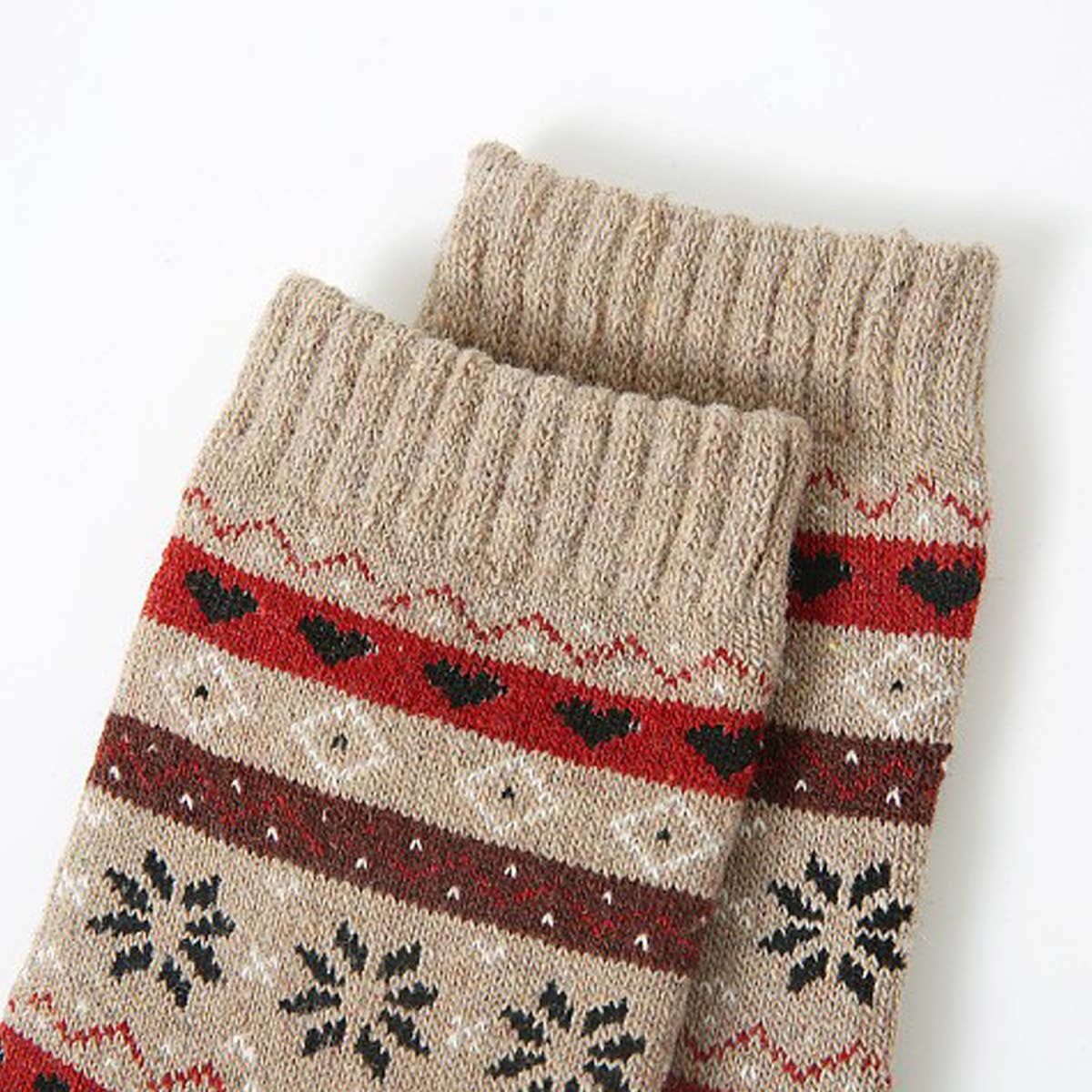 5 PAIRS OF CASUAL COLD-WEATHER SOCKS PER PACK_CWMS0694