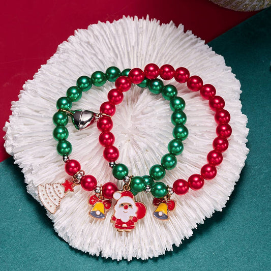 CHRISTMAS TREE NEW LOVE MAGNETIC BRACELET