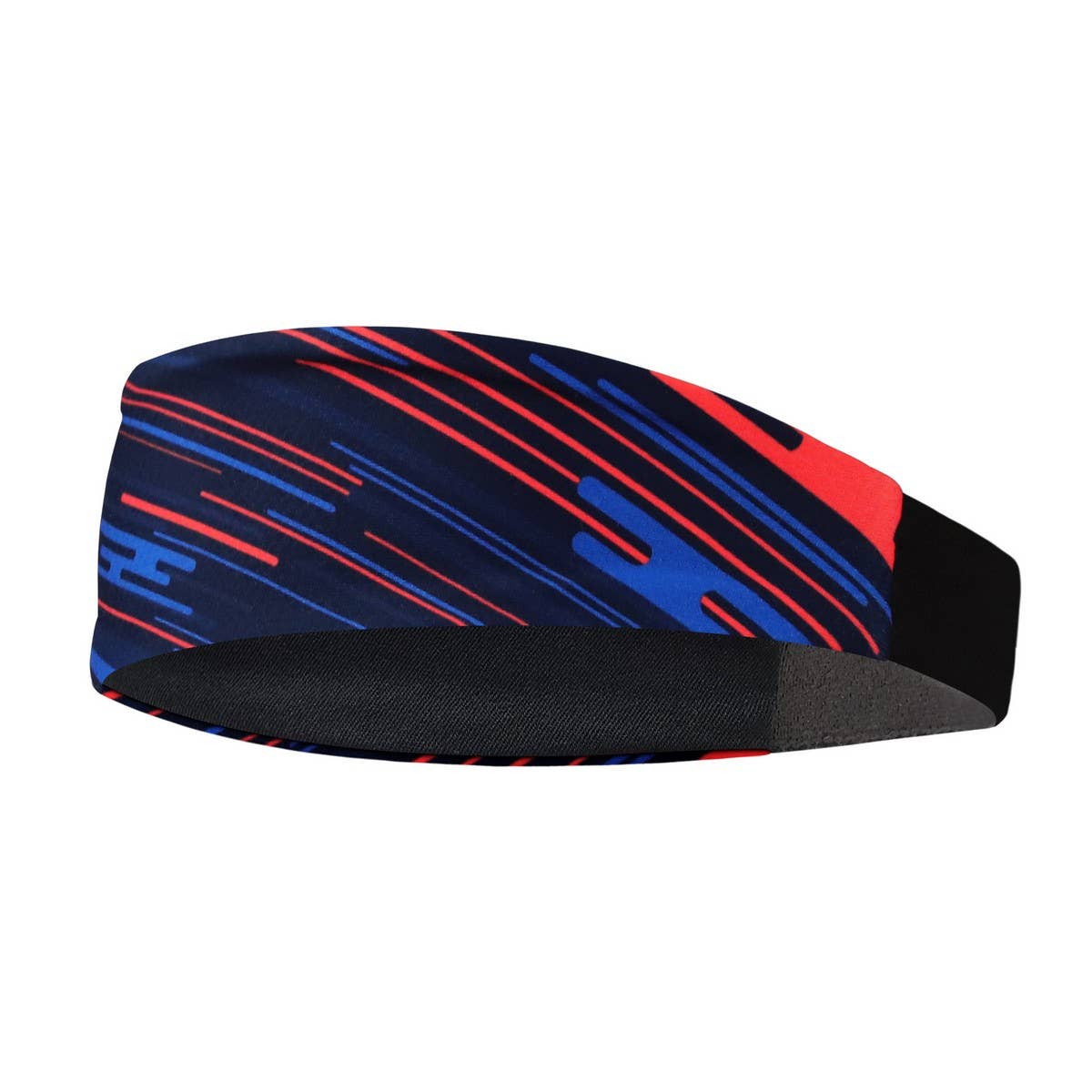 Wide Anti-Slip Yoga Headband, Sweat-Wicking