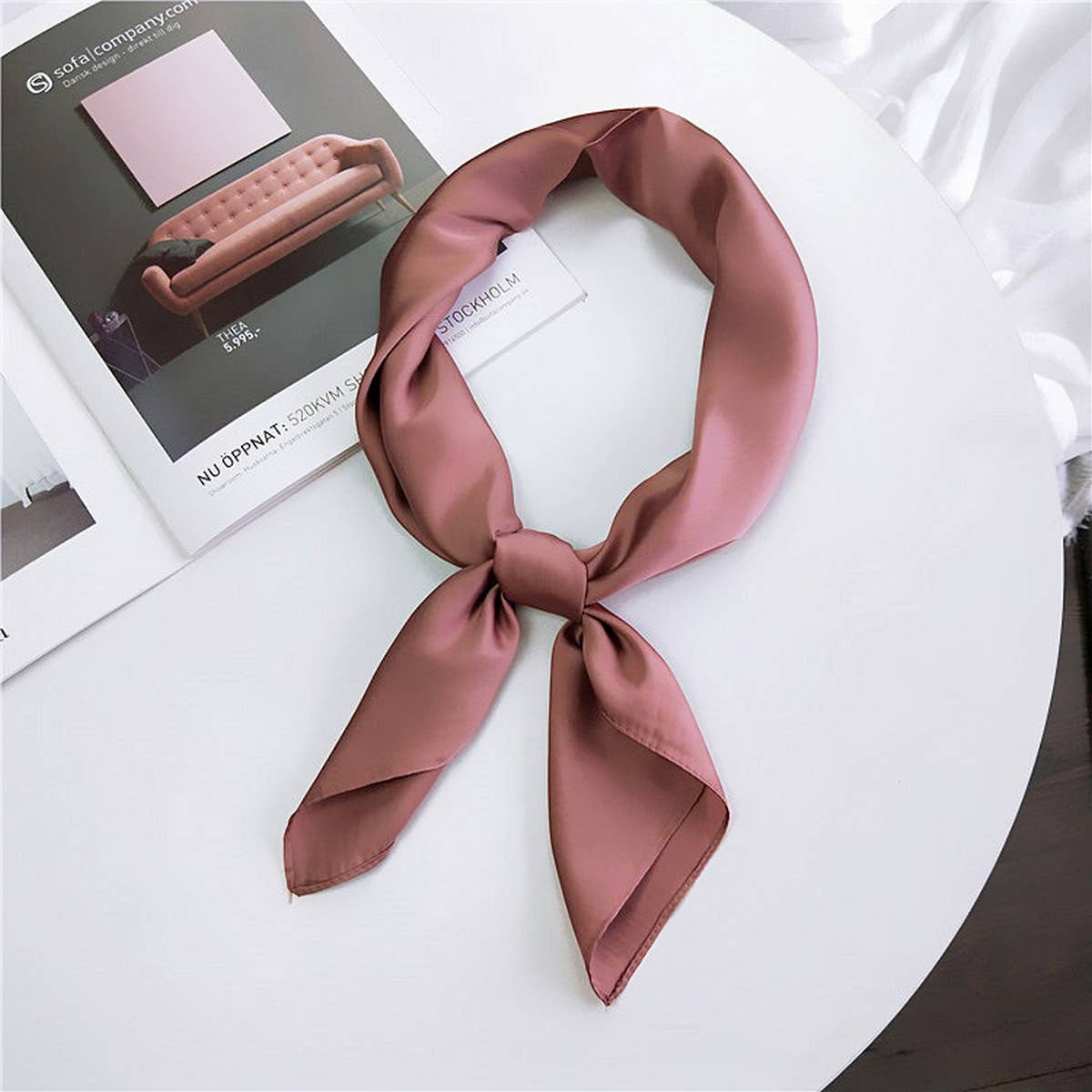 CWASC2384_KOREAN STYLE SMALL SQUARE SCARF FASHION SCARF