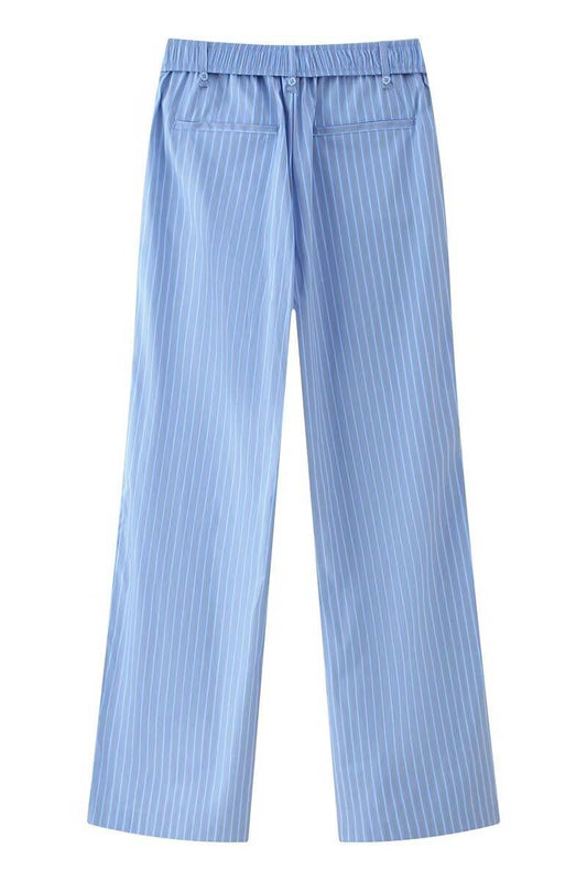 CWSBSSL0153_NICHE HIGH-END STRIPED VEST TOP + PANTS SET