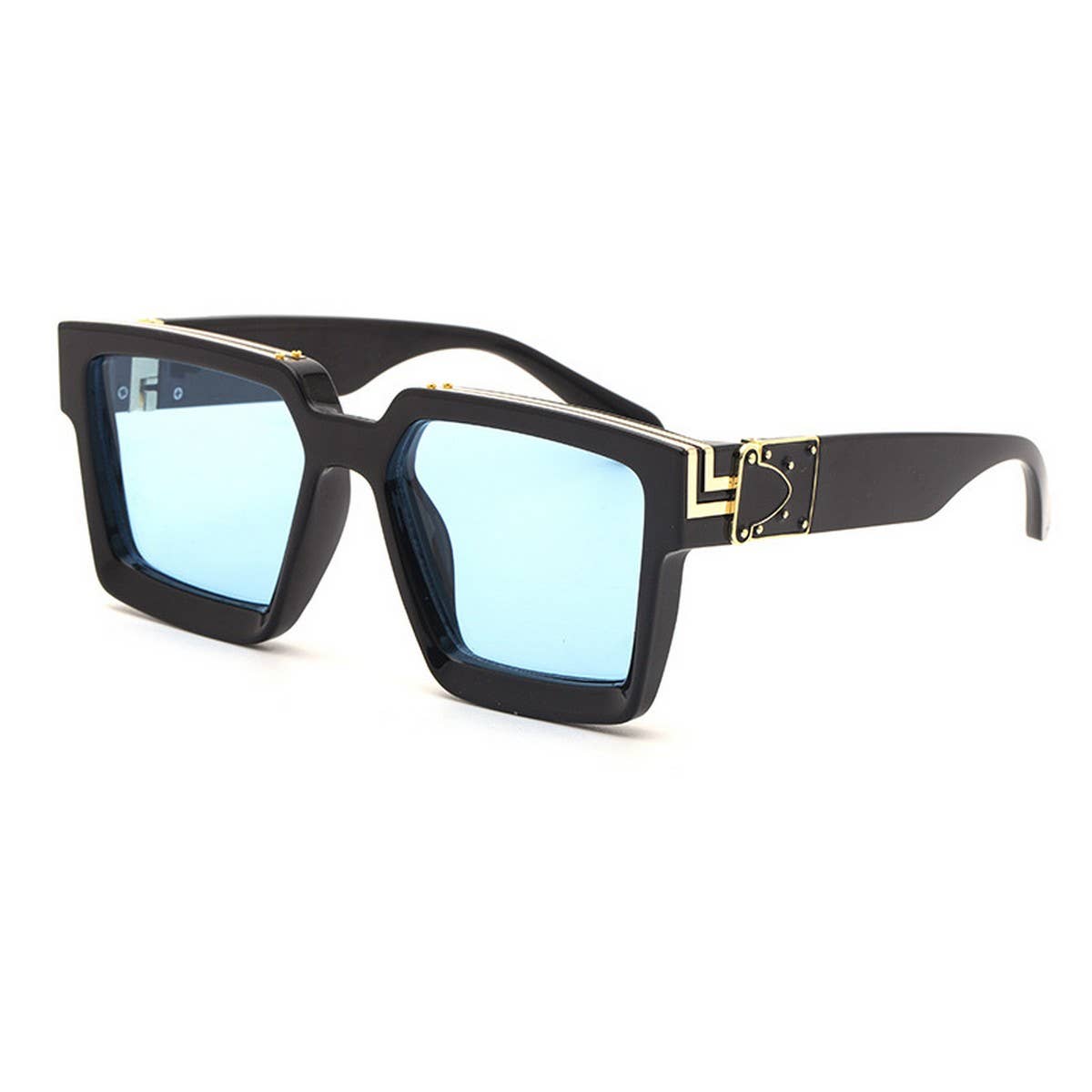 LARGE FRAME SUNGLASSES FASHION SUNGLASSES