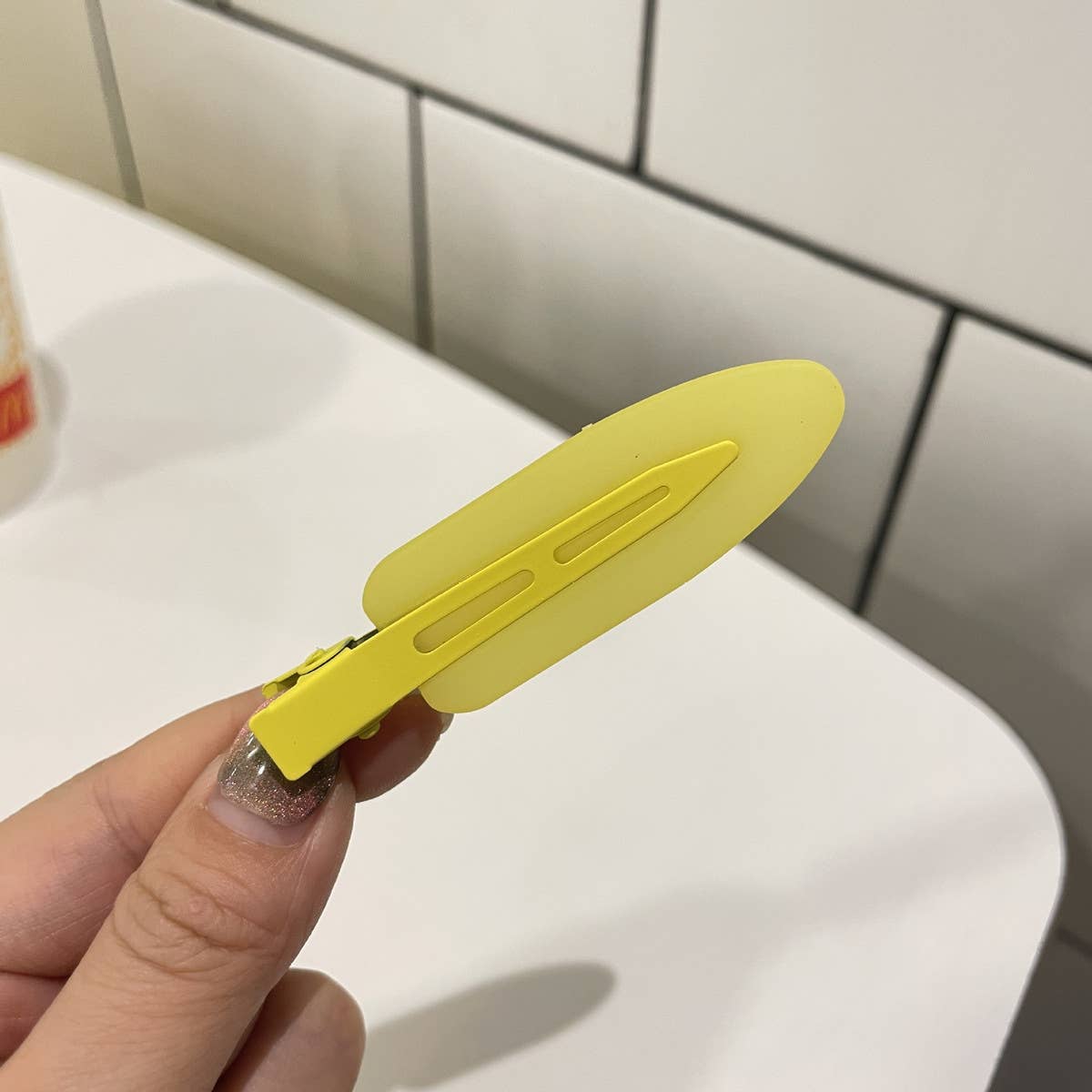 CWAHA4511_CANDY COLORED SEAMLESS JELLY HAIR CLIP