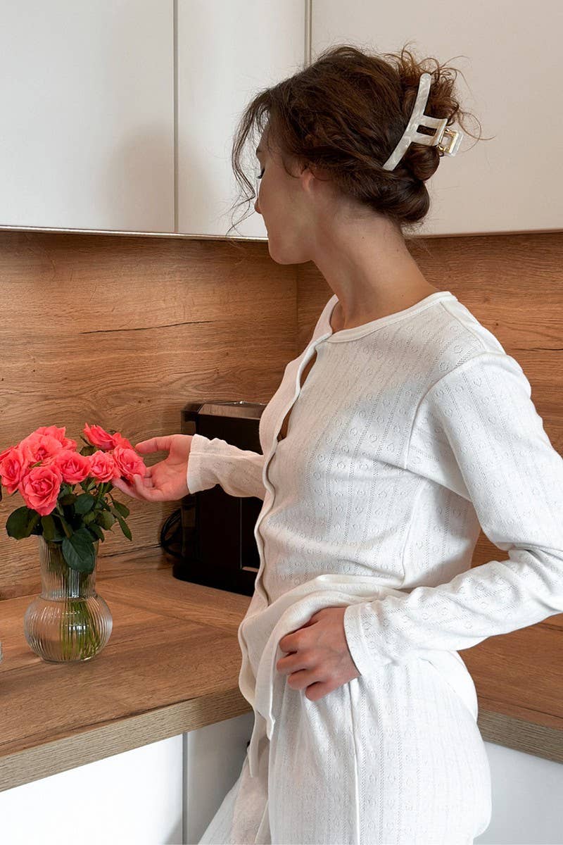 CWSPJ0291_LONG SLEEVE AND LONG PANTS TWO PIECE HOME SUIT