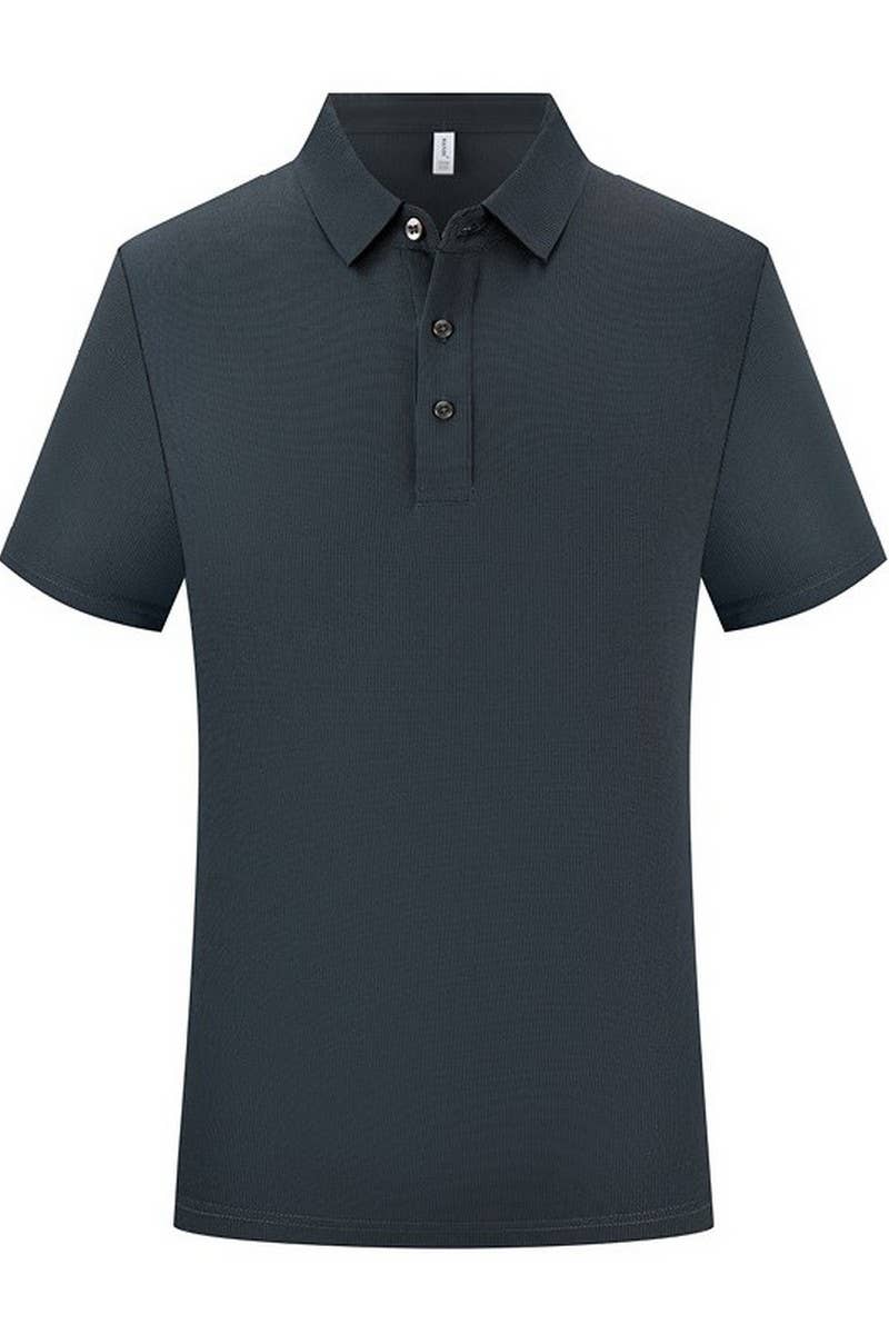 CWTBLS02456_POLO SHIRT SHORT SLEEVE SUMMER CASUAL STAPLE TOP