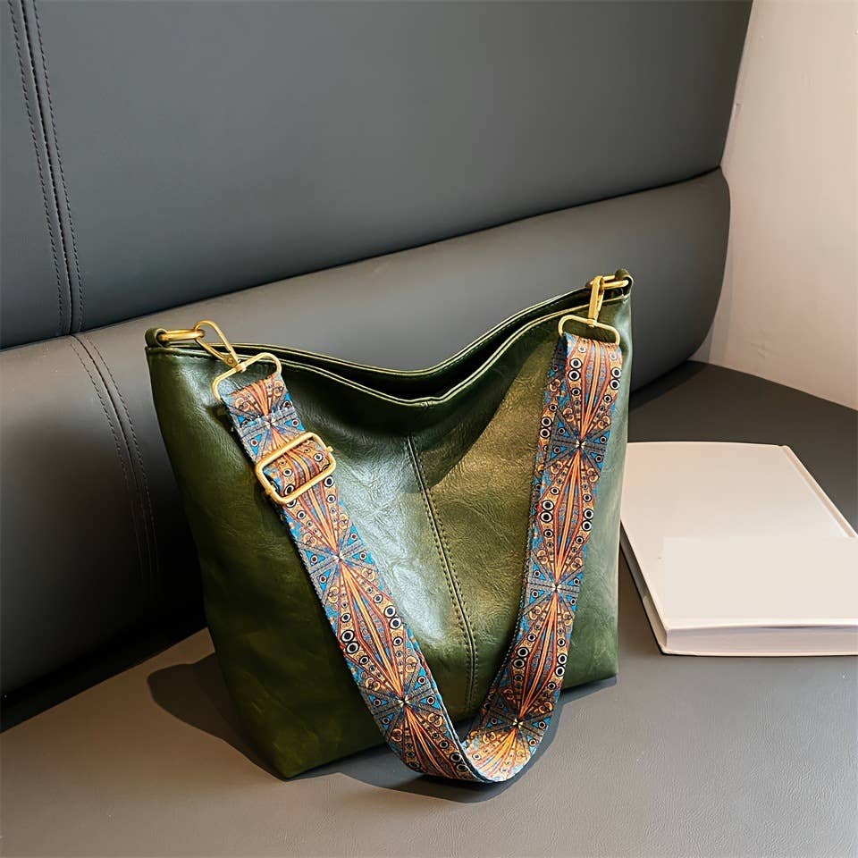 Broadband single-shoulder quality crossbody bag
