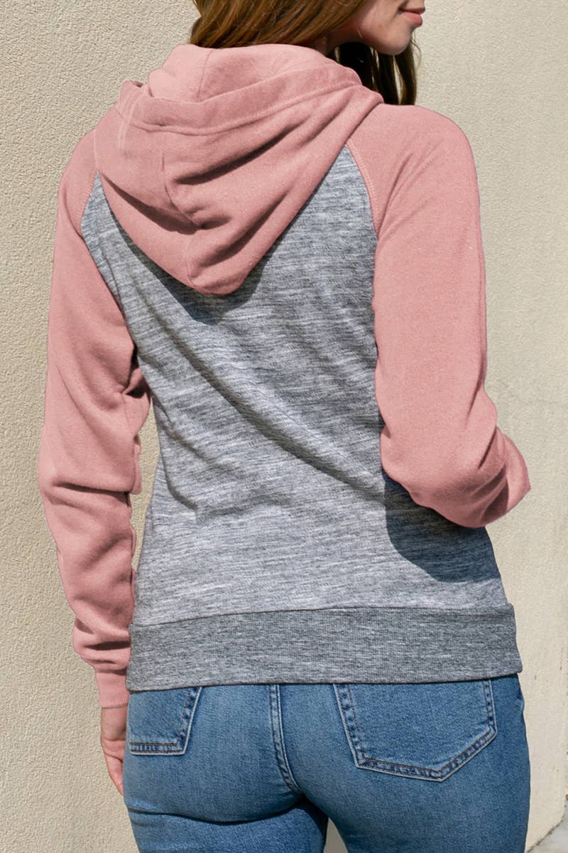 AWOHOL197_Lightweight Thin Zip-Up Hoodie Jacket