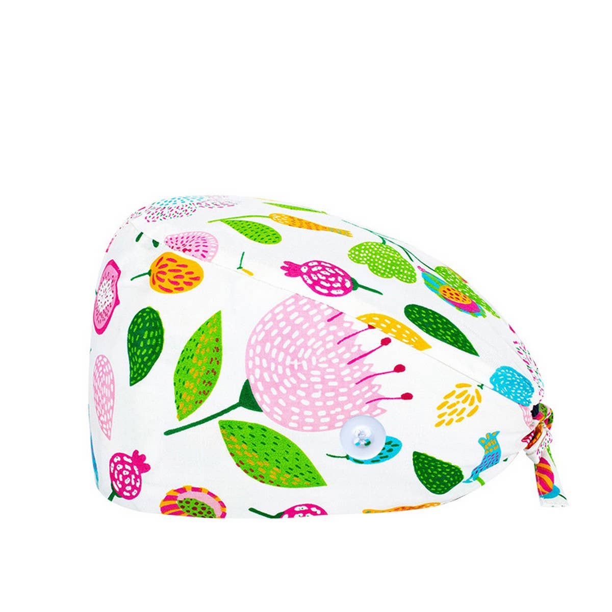 OPERATING ROOM CAP COTTON PRINTED SURGICAL CAP_CWAH3375
