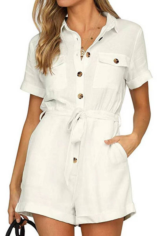 CWSBSS0067_SUMMER CASUAL FASHION POCKET JUMPSUIT