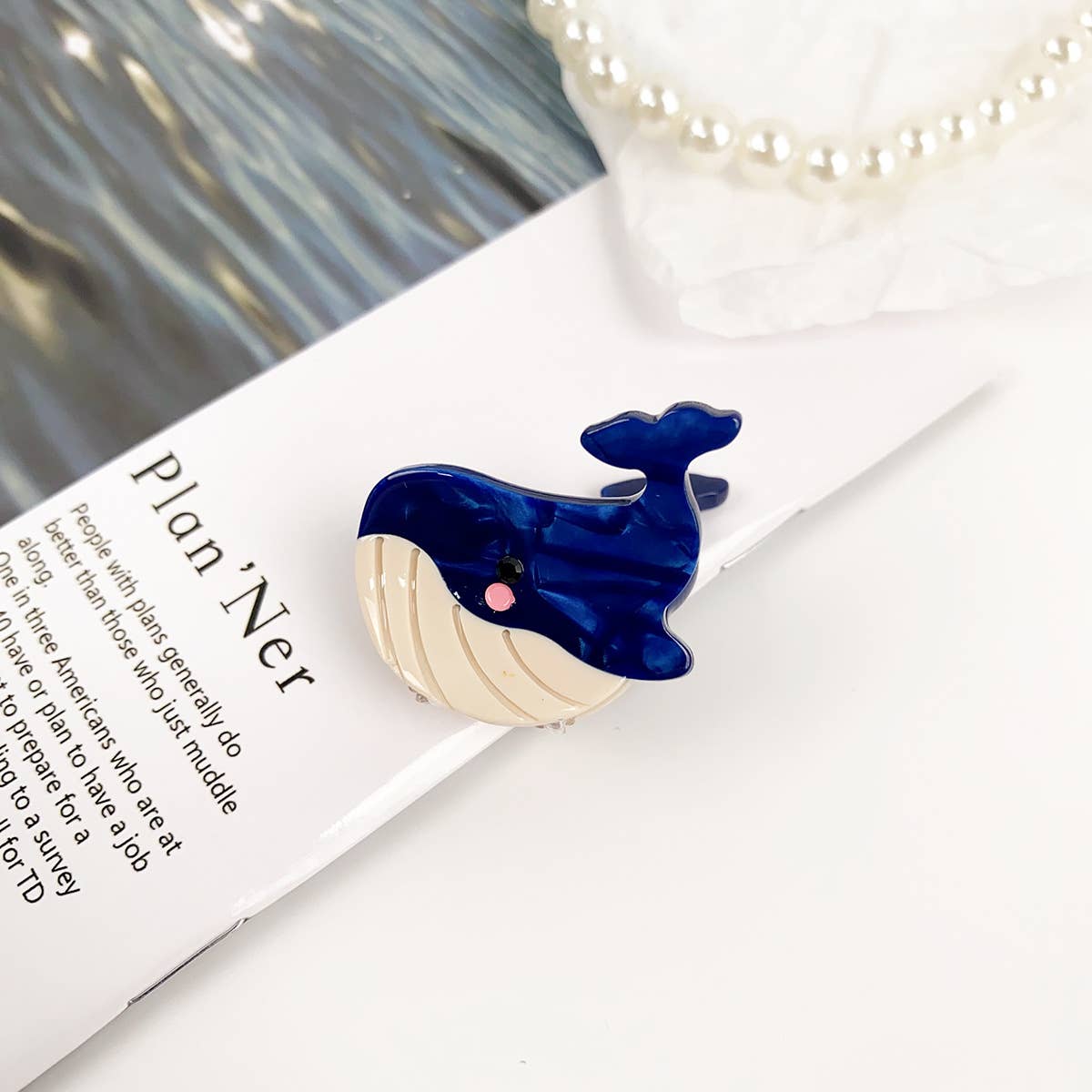 Small, exquisite, cute Marine acetic acid gripper