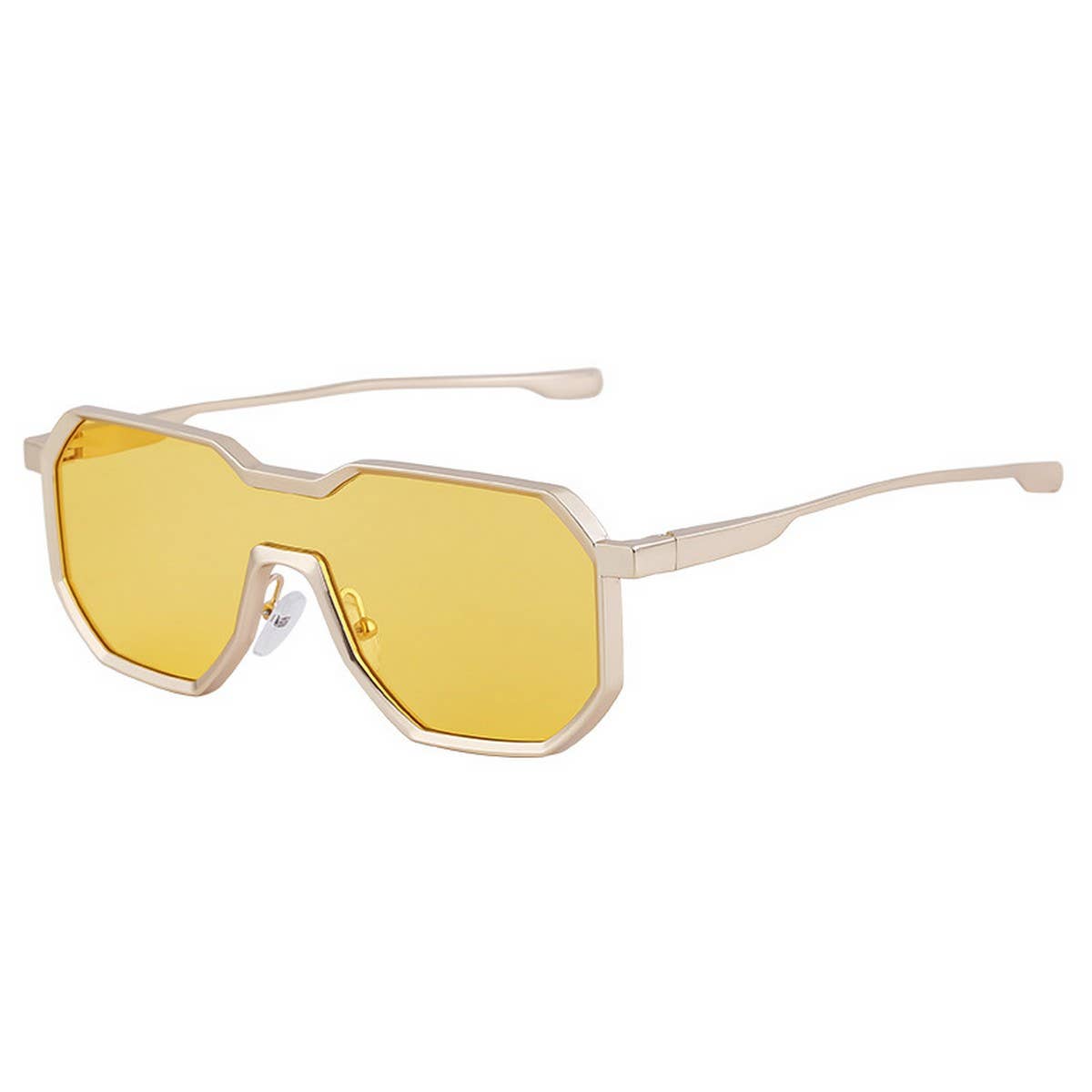 ONEPIECE IRREGULAR STEAMPUNK STYLE METALSUNGLASSES_CWASG0568